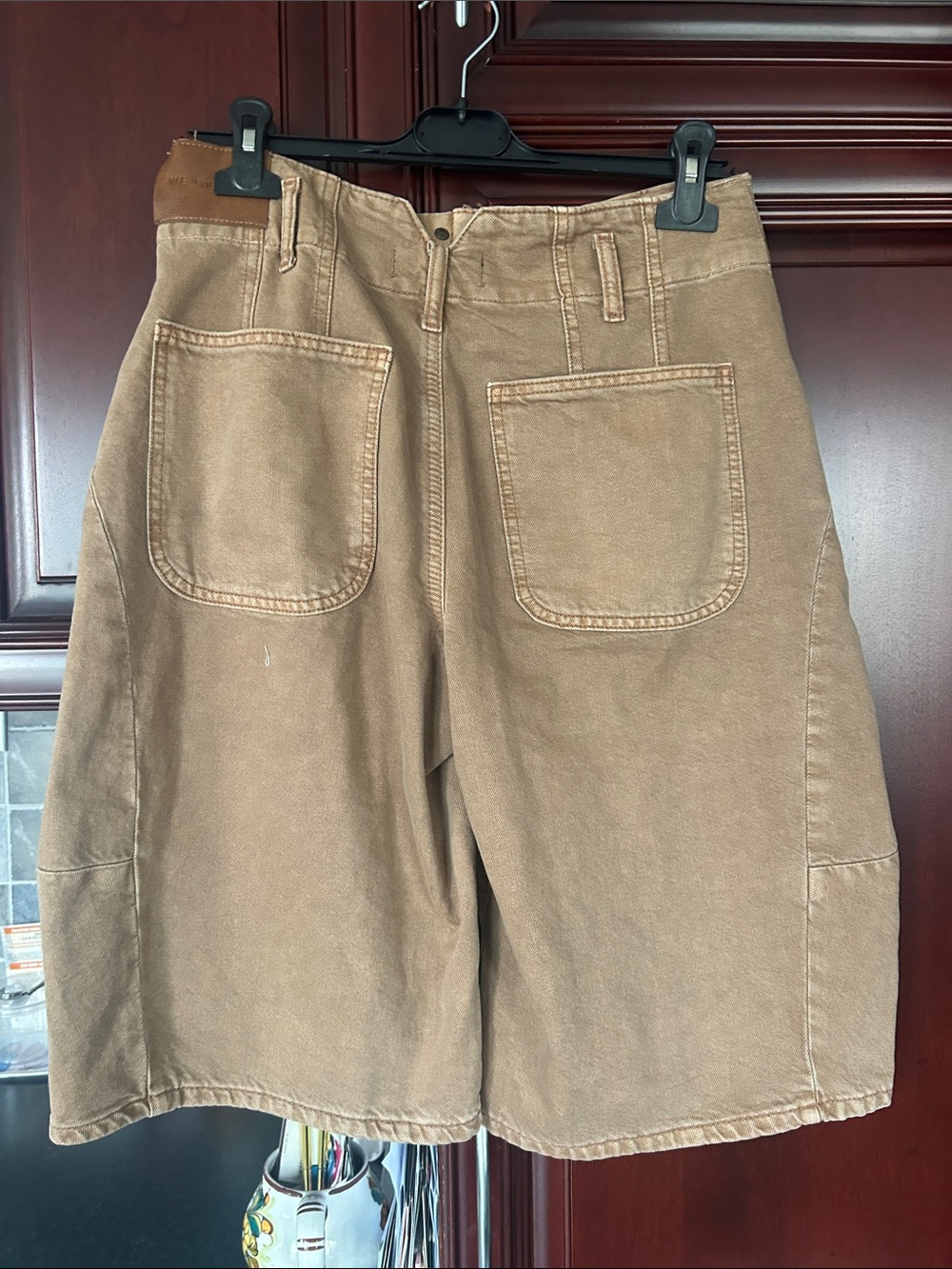 FREE PEOPLE x We The Free Extreme Measures Barrel Shorts size 28 - Picture 6 of 9